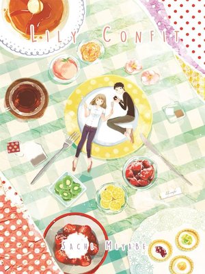 cover image of Lily Confit (Yuri Manga)